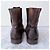Dsquared2 Brown Leather Chelsea Boots - view 4