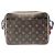 Borsa a tracolla Louis Vuitton Monogram Nile Marrone Monogramma - vista 2