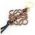 Charm per borsa Loewe in pelle marrone - vista 3