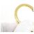 Charm per borsa Loewe in pelle marrone - vista 5