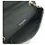 Borsa a tracolla Chanel 2.55 Chocolate Bar Nero Bianco - vista 7