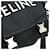 Céline Borsa CELINE Medium Trekking Nero Bianco - vista 10