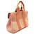 Hermès Borsa Hermes Valparaiso PM Gold Marrone  - vista 2