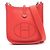 Hermès Borsa a tracolla Hermes Evelyne TPM Rossa Rosso