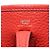 Hermès Borsa a tracolla Hermes Evelyne TPM Rossa Rosso - vista 4