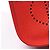 Hermès Borsa a tracolla Hermes Evelyne TPM Rossa Rosso - vista 6