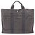 Hermès Borsa Tote Hermes Herline MM Marrone