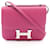 Hermès Borsa a tracolla Hermes Constance 3 Mini Rosa Porpora  - vista 1