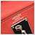 Hermès Borsa a Spalla Kelly Hermes Rosso - vista 4