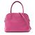 Bols Hermès Bolide 27 de duas vias Rosa Roxo