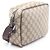 Borsa a Spalla Gucci GG Plus Marrone Beige - vista 2
