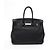 Hermès Borsa Hermes Birkin 35 in pelle Togo nera Nero