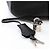 Hermès Borsa Hermes Birkin 35 in pelle Togo nera Nero - vista 6