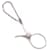 Hermès Hermes Filou Charm Accessory Silvery  - view 2