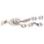 Hermès Hermes Filou Charm Accessory Silvery  - view 4