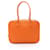 Hermès Borsa Hermes Plume 28 Arancione  - vista 1