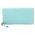Bamboo Cartera larga redonda de bambú Gucci Azul