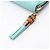 Bamboo Cartera larga redonda de bambú Gucci Azul - vista 6