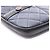 Borsa a tracolla Chanel Girl Nero Blu navy - vista 10