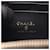 Borsa a tracolla vanity Chanel Coco Mark Nero Bianco - vista 4