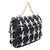 Borsa a mano/Borsa a tracolla Chanel 19 Dixneuf Matelassé Nero Bianco - vista 2