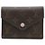 Louis Vuitton Monogram Portefeuille Victorine Tri-fold Wallet Pink Weiß Monogramm
