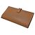 Hermès Hermes Bearn 2PLIS Dreifach-Langgeldbörse Braun Kamel - Ansicht 3