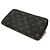 Louis Vuitton Monogram Denim Zippy Long Wallet Schwarz Monogramm - Ansicht 3