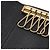 Louis Vuitton Monogram Empreinte 6-Schlüssel Etui Schwarz Weiß - Ansicht 8