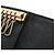 Louis Vuitton Monogram Empreinte 6-Schlüssel Etui Schwarz Weiß - Ansicht 9