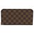 Louis Vuitton Damier Portefeuille Insolite Cartera Larga Plegable Castaño Damier ebene - vista 2