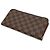 Louis Vuitton Damier Portefeuille Insolite Cartera Larga Plegable Castaño Damier ebene - vista 3