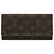 Louis Vuitton Monogram Porte Yen Bifold Long Wallet Braun Monogramm - Ansicht 2