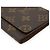 Louis Vuitton Monogram Porte Yen Bifold Long Wallet Braun Monogramm - Ansicht 4