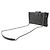 Borsa a tracolla Chanel Coco Pleats Mark Nero - vista 3
