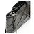 Borsa a tracolla Chanel Coco Pleats Mark Nero - vista 5