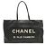 Chanel Essential Tote Bag Schwarz Weiß - Ansicht 2