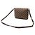 Borsa a tracolla Louis Vuitton Damier Musette Tango Marrone - vista 3