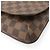 Borsa a tracolla Louis Vuitton Damier Musette Tango Marrone - vista 4