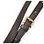 Borsa a tracolla Louis Vuitton Damier Musette Tango Marrone - vista 5