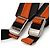 Louis Vuitton Taigarama Monogram Eclipse Discovery Rucksack Orange Monogramm - Ansicht 9