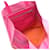 Céline Celine Horizontal Cabas Tote Bag Pink Orange  - Ansicht 3