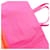 Céline Celine Horizontal Cabas Tote Bag Pink Orange  - Ansicht 7