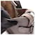 Céline Borsa Celine Luggage Micro Shopper Beige - vista 7