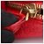 Borsa 2-Way Fendi Chameleon Rosso - vista 5