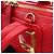 Borsa 2-Way Fendi Chameleon Rosso - vista 8