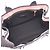 Borsa Tote/Borsa a mano 2-Way Prada CANAPA RIGHE Nero Rosa - vista 3