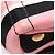 Borsa Tote/Borsa a mano 2-Way Prada CANAPA RIGHE Nero Rosa - vista 5