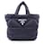 Borsa Tote Prada Re-Nylon Blu navy  - vista 1