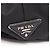 Bolso Reversible 2-Way Prada Negro - vista 5